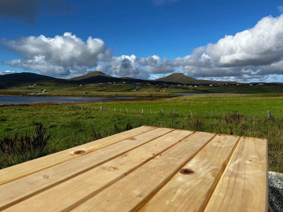 The Bothy, Vatten, Dunvegan Lonmore エクステリア 写真