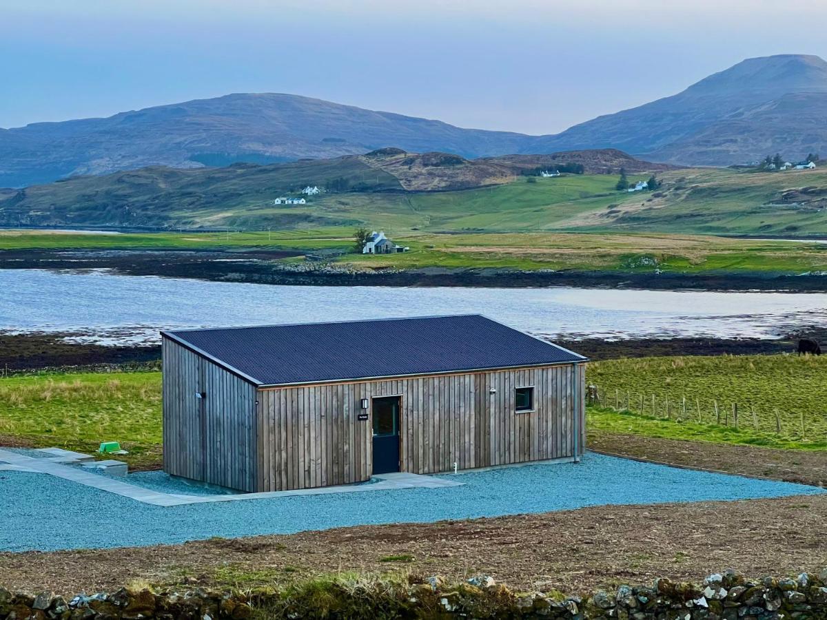 The Bothy, Vatten, Dunvegan Lonmore エクステリア 写真