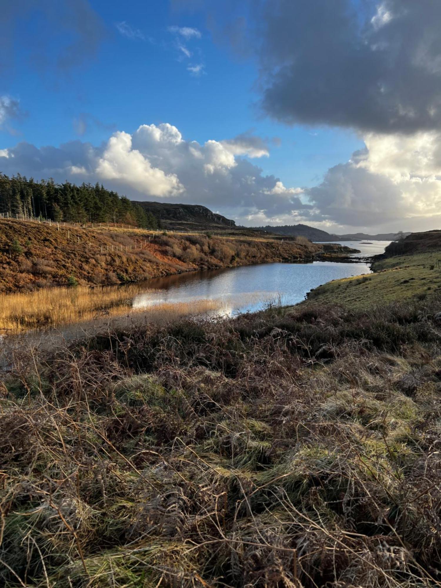 The Bothy, Vatten, Dunvegan Lonmore エクステリア 写真